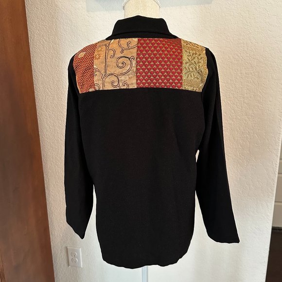 ALEX KIM Mixed Brocade Jacket - Medium - Picture 7 of 11